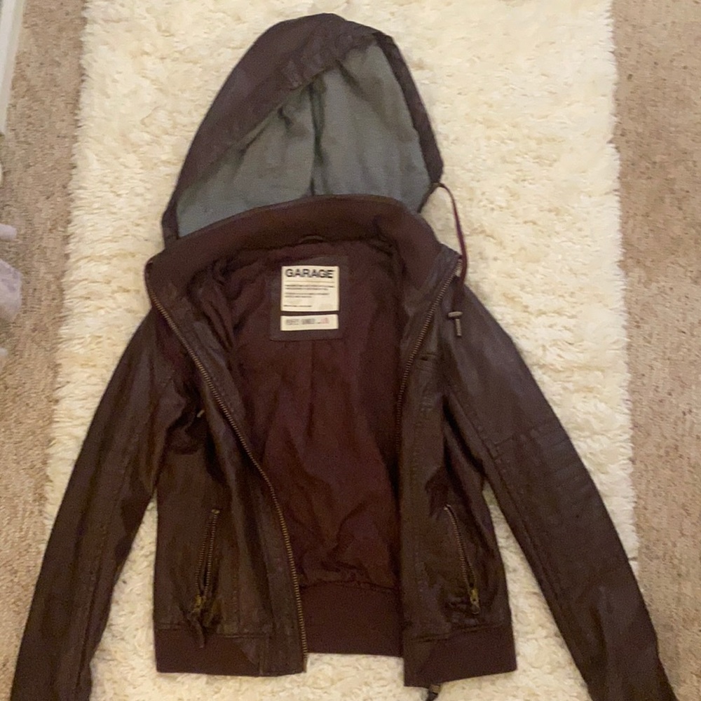 Garage Bomber Jacket size L